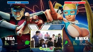 プロゲーマーが激突！『ストリートファイターＶ』前編 カプコンTV！#43