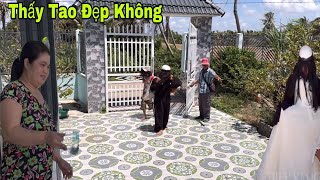 Tới Công Chuyện Ma Da Lần Đầu Đến Nhà Hiệp Được Mặc Đồ Đẹp
