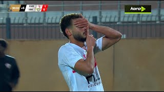 ملخص مباراة | الزمالك 2-0 الإسماعيلي | الجولة الثانية عشر | الدوري المصري 2024/2025