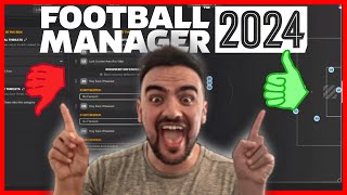 ¿VALE LA PENA EL FOOTBALL MANAGER 2024? | Review del juego