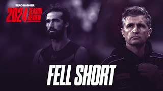 Underachievers: Fremantle 2024 Season Review