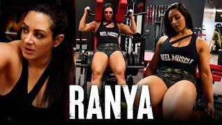 Ranya Dally - Leg Day at the NEW Dragon's Lair