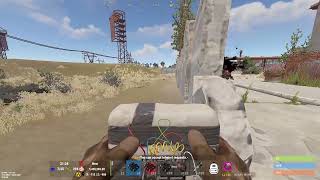 【Rust】対APC 地上戦（C4）【Babury Server】