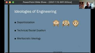 SEFI Ethics webinar: Justice and community engagement in engineering education
