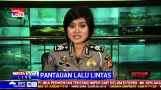 LIVE -- NTMC Arus Lalin di Daerah dan Jakarta