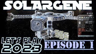 Solargene : Let's play 2023 [EPISODE 1] Nouvelle partie