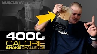 4000 Calorie Shake Challenge!