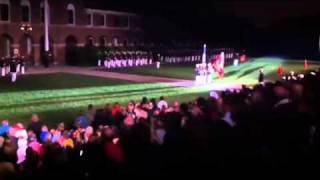 U.S. Marine Corps Color Guard