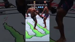 Coldest knockout in ufc history!
