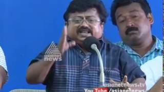 Protest against attack on cine artist Azeez Nedumangad