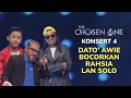 ALAMAK! Dato’ Awie bocorkan RAHSIA Lan SOLO depan Eriq | The Chosen One Musim Ke-2 | Konsert 4