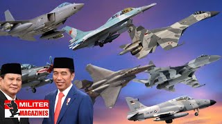 Ada Pesawat Baru KF-21..!! Inilah 7 JET TEMPUR ANDALAN TNI 2022-2023