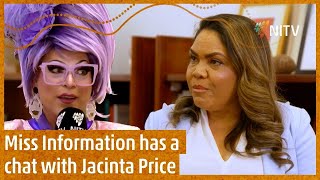 Miss Information sits down with Jacinta Price | The Point | NITV