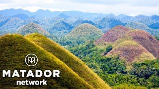 Magic Spot: The Chocolate Hills of the Philippines