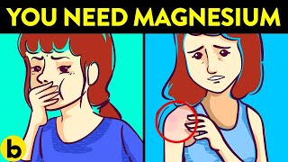 16 Clear Signs Of Magnesium Deficiency You Should Not Ignore