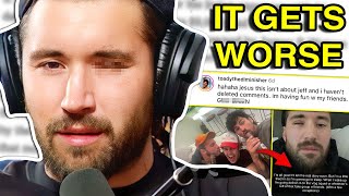 JEFF WITTEK GOES OFF ON THE VLOG SQUAD (more to the story)