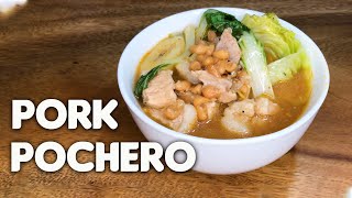 POCHERO sa maulan na panahon | How to Cook Pochero