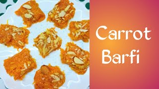 Carrot Barfi|| క్యారెట్ బర్ఫీ