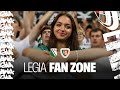 LEGIA FAN ZONE - TAK KIBICOWALIŚCIE LEGII W MECZU Z PIASTEM GLIWICE!