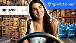 Amazon Flex vs. Spark | Te cuento cuál te hará GANAR MÁS DINERO