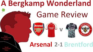 Arsenal 2-1 Brentford (Premier League) | Game Review *An Arsenal Podcast
