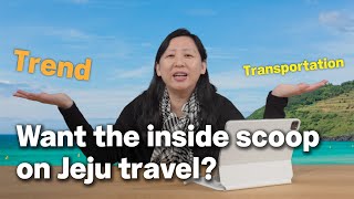 [SUB] Want the inside scoop on Jeju travel? 🌴✨ l J-Insider064 EP.1 (KOR/ENG/CHI)