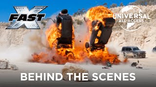 The Thought Process Behind the Big Truck & Off Road Cars | Fast X | Behind the Scenes