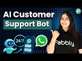 Automatically Reply to Customer Messages on WhatsApp with AI