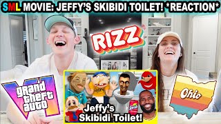 SML MOVIE: JEFFY'S SKIBIDI TOILET! *REACTION*