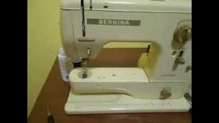 Bernina 707 Oiling