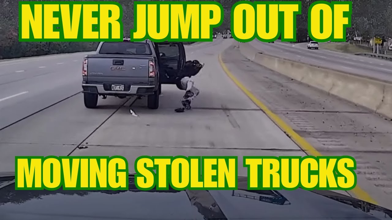 Wild Stolen Truck Chase Has A Shocking Ending! - YouTube