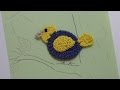 How To Make A Cute Crocheted Birdie Applique - DIY Crafts Tutorial - Guidecentral