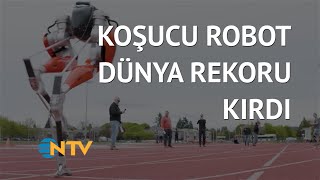 @NTV  İki ayaklı robot Cassie 100 metreyi 25 saniyenin altında koştu