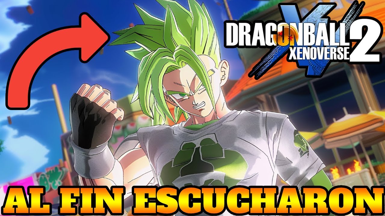 DRAGON BALL XENOVERSE 2 AL FIN NOS ESCUCHARON Y POR FIN HARAN LO QUE ...