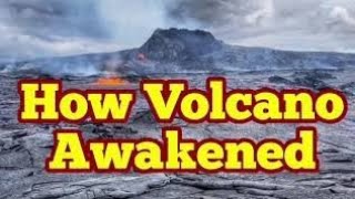 🌋archive🌋How Volcano Awakened/ Iceland Fagradalsfjall Geldingadalir Volcano