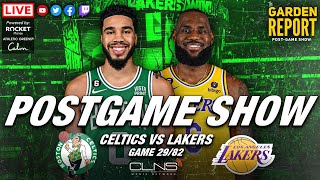 LIVE Garden Report: Celtics vs Lakers Postgame Show