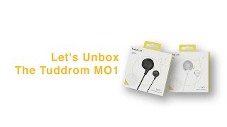 Tuddrom M01 Earphone : Official Unboxing | Tuddrom Nepal