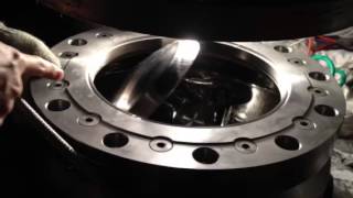 SCI bottom valve gasket operation