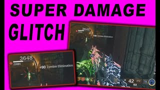 bo6 glitch: SUPER DAMAGE GLITCH ! 4X DAMAGE BUFF GLITCH, working on all maps, bo6 zombies glitch