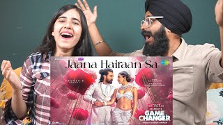 Jaana Hairaan Sa | Game Changer Reaction| Ram Charan | Kiara Advani | Shreya Ghoshal