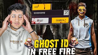 Ghost Id In Free Fire 😨 Searching Most Haunted And Weired Id Of Free Fire - Garena Free Fire