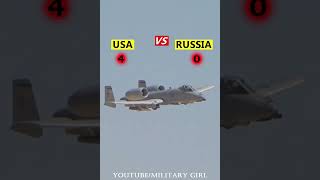 Air Force! RUSSIA vs USA #Shorts