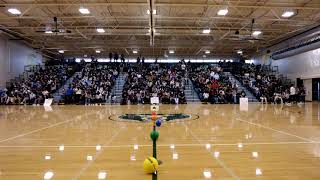 Freshman Pep Rally 2021 Time lapse