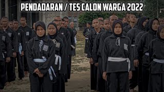 PENDADARAN / TES CAWAR PSHT CAB.KUANSING 2022 ... SELAMA 3 HARI !!!