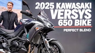 NEW 2025 Kawasaki Versys 650 Revealed: All the Upgrades You Need to Know!