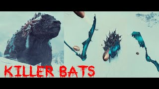 werewolf movie - killer bat scene - Chronicles of the Ghostly Tribe HD