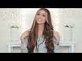 how to clip in style hair extension uwinshair u0026 uwinshair_clipin اكستنشن موقت مو با موي كليپسى