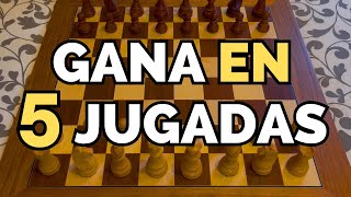 GANA RÁPIDO con la TRAMPA más EXITOSA del AJEDREZ🏆😱(Debes Conocerla)