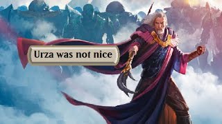 Urza was not nice [MTG Discussion]