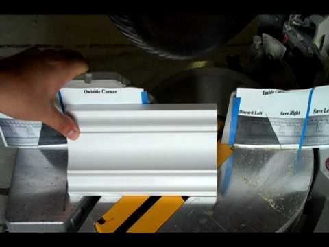 Miter Crown Moulding Cut The Perfect Inside Corner Miter Crown Moulding Cut The Perfect Inside Corner